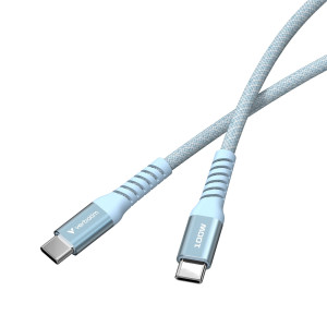 VERBATIM CAVO MAGNETICO SYNC CHARGE USB-C TO USB-C 100W  120 CM_BLU COD. 31856