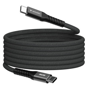 VERBATIM CAVO MAGNETICO SYNC  CHARGE USB-C TO USB-C 60W  120 CM_NERO COD. 31859