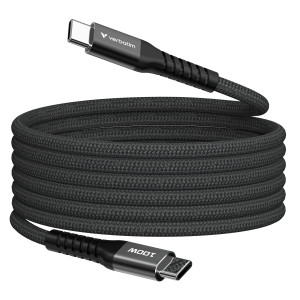VERBATIM CAVO MAGNETICO SYNC CHARGE USB-C TO USB-C 100W  120 CM_NERO COD. 31863
