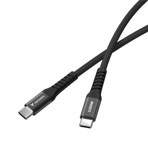 VERBATIM CAVO MAGNETICO SYNC CHARGE USB-C TO USB-C 100W  120 CM_NERO COD. 31863
