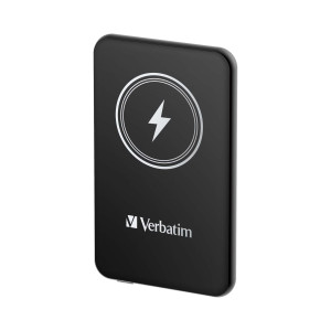 POWER BANK WIRELESS MAGNETICO 5000 MAH NERO_ VERBATIM COD. 32240