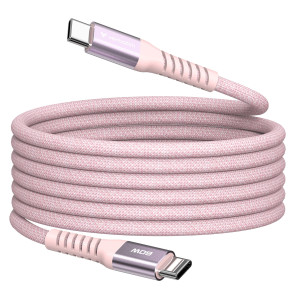 VERBATIM CAVO MAGNETICO SYNC CHARGE USB-C TO USB-C 60W  120 CM_ROSA COD. 38153