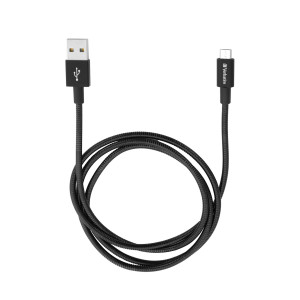 VERBATIM CAVO MICRO B USB CABLE SYNC CHARGE 100CM NERO COD. 48863