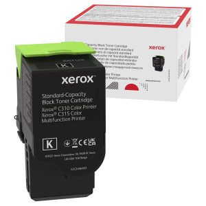 XEROX CARTUCCIA NERO PER C310/C315 3.000 PAG COD. 006R04356