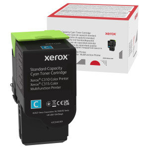 XEROX CARTUCCIA CIANO PER C310/C315 2.000 PAG COD. 006R04357