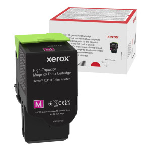 XEROX CARTUCCIA MAGENTA PER C310/C315 5.500 PAG COD. 006R04366