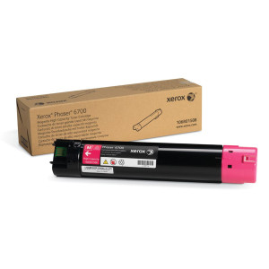 TONER MAGENTA PHASER 6700 ALTA CAPACITA' COD. 106R01508