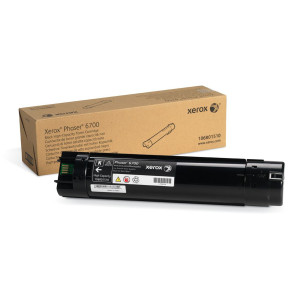 TONER NERO PHASER 6700 ALTA CAPACITA' COD. 106R01510