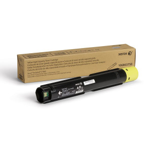 VERSALINK C7000 HIGH CAPACITY YELLOW TONER CARTRIDGE (10,100 PAGES) COD. 106R03758