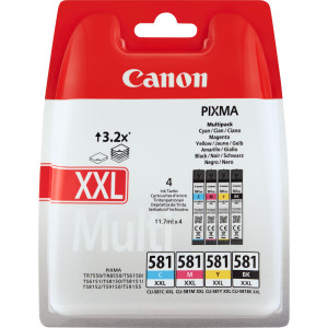 CANON INK CLI-581XXL MULTIPACK C/M/Y/BK COD. 1998C007AA