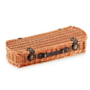 SET BARBECUE - 5 ATTREZZI IN VALIGETTA DI VIMINI COD. C951033/A