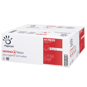 PACCO 210 ASCIUGAMANI PIEGATI A V DEFEND TECH COD. 420285