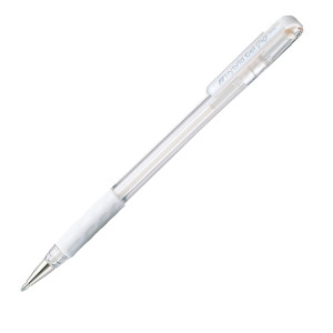 ROLLER GEL HYBRID GRIP 08MM BIANCO K118