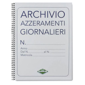 AZZERAMENTO GIORNALIERO 80 MM