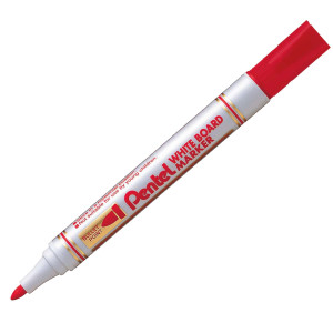 MACATORE WHITE BOARD ROSSO PUNTA TONDA AMIKO COD. MW85-BE CONFEZIONE DA 12