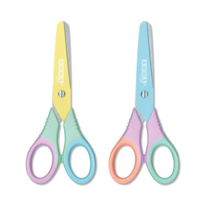 FORBICI BI-SOFT 13CM SERIE KEEP COLOR PASTEL COLORI ASSORTITI ARDA COD. FB1316SF