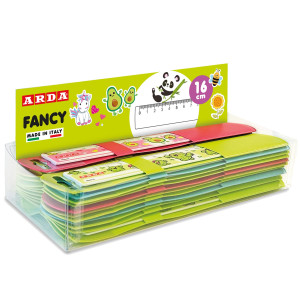 RIGHELLO FANCY 16CM FANTASIE ASSORTITE ARDA COD. R17DPU