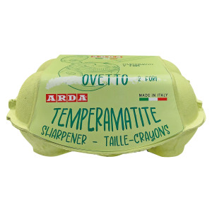 TEMPERAMATITE OVETTO 2 FORI COLORI ASS. ARDA COD. TE814SC CONFEZIONE DA 6