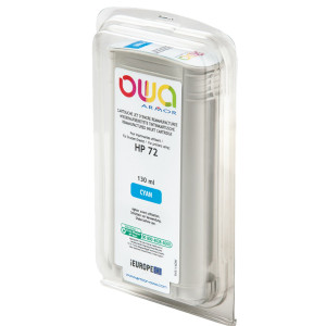 ARMOR CARTUCCIA COMPATIBILE CIANO PER HP 72_130ML COD. B45114OW