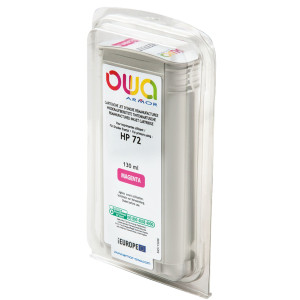 ARMOR CARTUCCIA COMPATIBILE  MAGENTA PER HP 72_130ML COD. B45115OW