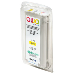 ARMOR CARTUCCIA COMPATIBILE GIALLO PER HP 72_130ML COD. B45116OW