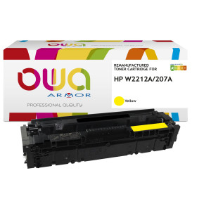 ARMOR TONER COMPATIBILE GIALLO PER HP W2212A_1.250 PAG COD. K18890OW