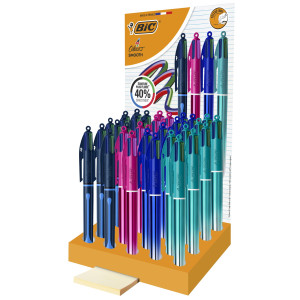 EXPO 36 PENNE 4 COLOURS SMOOTH IN FANTASIE ASSORTITE BIC COD. 300341