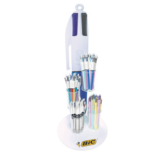 EXPO 108 PENNE 4 COLOURS IN FANTASIE ASSORTITE BIC COD. 520937