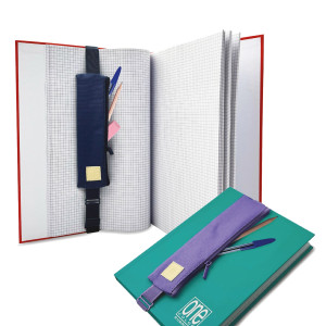 ASTUCCIO PEN-WRAP C/ELASTICO DIM. 18X5X1CM COLORI ASSORTITI BLASETTI COD. 8796 CONFEZIONE DA 20