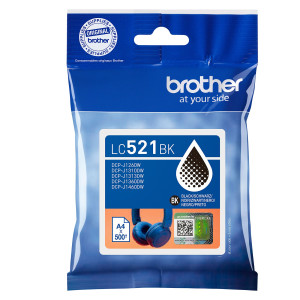 BROTHER CARTUCCIA NERO LC521BK - 500PAG COD. LC521BK