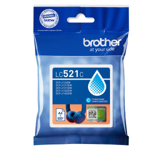 BROTHER CARTUCCIA CIANO LC521C - 500PAG COD. LC521C