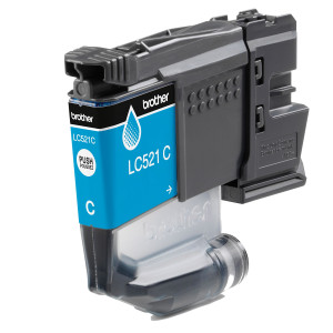 BROTHER CARTUCCIA CIANO LC521C - 500PAG COD. LC521C