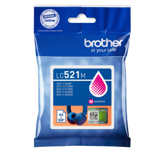 BROTHER CARTUCCIA MAGENTA LC521M - 500PAG COD. LC521M