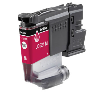 BROTHER CARTUCCIA MAGENTA LC521M - 500PAG COD. LC521M