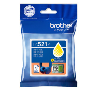 BROTHER CARTUCCIA GIALLO LC521Y - 500PAG COD. LC521Y