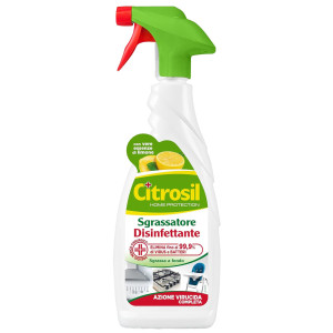 CITROSIL SGRASSANTE DISINFETTANTE VIRUCIDA IN TRIGGER 650ML LIMONE COD. 7003524