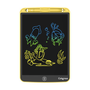 LAVAGNETTA LCD ELETTRONICA 10'' COLORI ASSORTITI COLOROSA COD. 360004