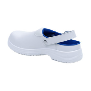 CALZATURA SABOT MAUBEC 4 SBEA SR N 47 BIANCO DELTAPLUS COD. MAUB4SBBC47