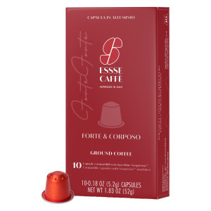 CAPSULA CAFFE' FORTE FORTE COMPATIBILE NESPRESSO COD. PF-2432 CONFEZIONE DA 100