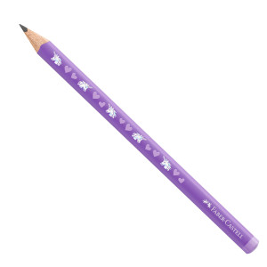 EXPO 120 MATITE GRAFITE UNICORNO/DINOSAURO STANDARD E JUMBO  FABER CASTELL COD. 111555