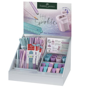 EXPO SPARKLE FAMILY ACCESSORI ASSORTITI FABER CASTELL COD. 118247