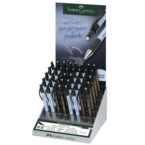 EXPO 40 PORTAMINE GRIP MATIC GRADAZIONI E COLORI ASSORTITI FABER CASTELL COD. 137743