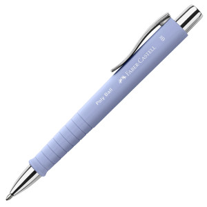 SET STILO B POLY PEN + SFERA 0,7MM POLY BALL FUSTO PALE IRIS FABER CASTELL COD. 241051