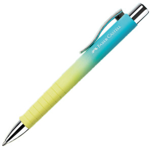 EXPO 24 PENNE A SFERA POLY BALL URBAN SUMMER COLORI ASSORTITI  FABER CASTELL COD. 241107