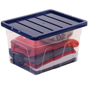 CONTENITORE MULTIUSO 37X40XH24,5CM 22L BANKERS BOX COD. 100135771