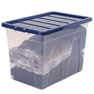 CONTENITORE MULTIUSO 38X56XH41CM 64L BANKERS BOX COD. 100135773