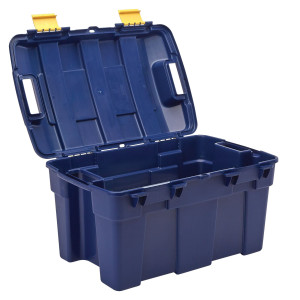BAULE MULTIUSO CON COPERCHIO A CERNIERA 39X59XH33CM 40L BANKERS BOX COD. 100135776