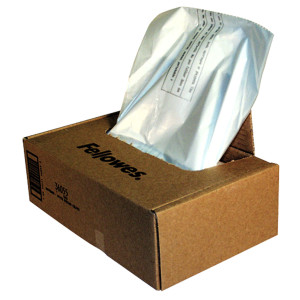 CONF. 50 SACCHETTI PER DISTRUGGIDOCUMENTI 121/143LT FELLOWES COD. 3605801