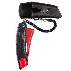 CUTTER SUPER SAFETY SX-9609 CON CUSTODIA A LAMA A RIENTRO AUTOMATICO ITERNET COD. 4338C