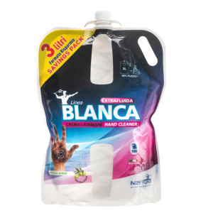 SACCA RICARICA T-BAG BLANCA EXTRAFLUIDA 3000ML NETTUNO COD. 00786 CONFEZIONE DA 6